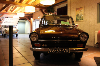 OldtimerEvent in het oude Autotron